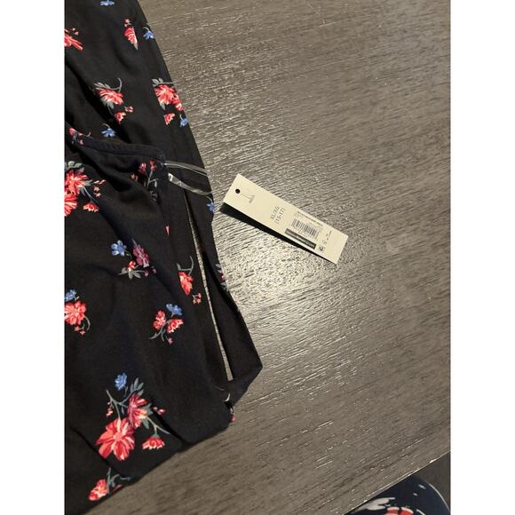 NWT No Boundaries Women's Button Front Floral Print Dress Size XL - Picture 5 of 8